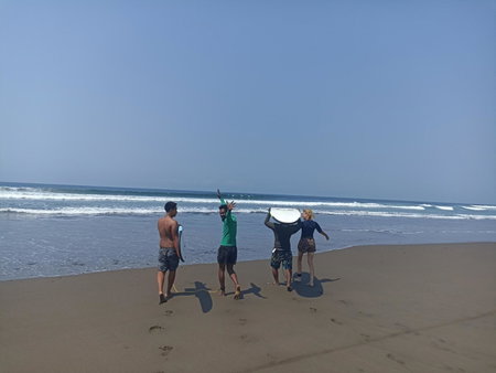 Ayolah Surf camp surf stay, Jembrana, Indonesia