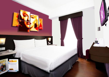 Fame Hotel Gading Serpong, Serpong, Indonesia