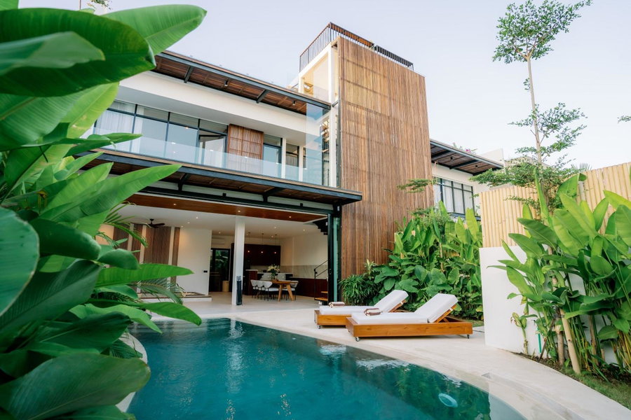 Aquamarine Villas by BREIG, Canggu, Indonesia