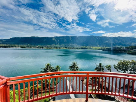 Vandu's View Guest house & Restaurant, Tuk Tuk, Indonesia