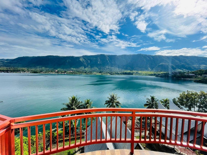 Vandu's View Guest house & Restaurant, Tuk Tuk, Indonesia