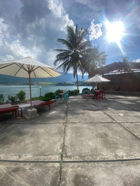 Vandu's View Guest house & Restaurant, Tuk Tuk, Indonesia