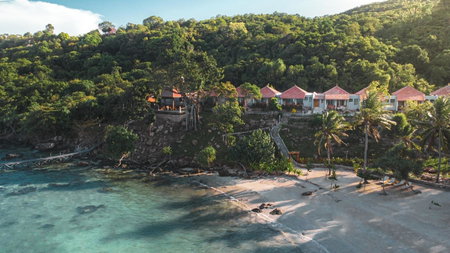 Legon Waru Cottage, Karimunjawa, Indonesia