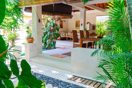Villa Dayak, Seminyak, Indonesia
