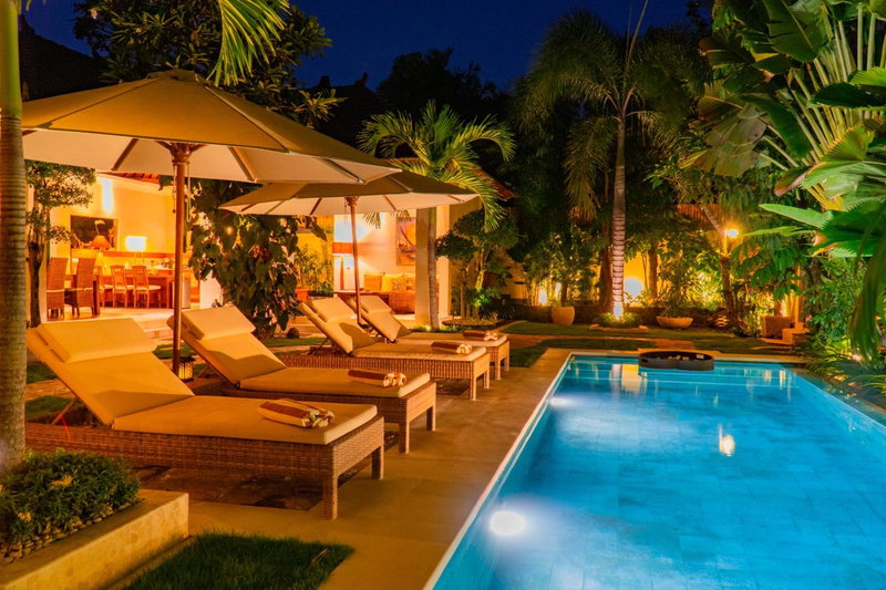 Villa Dayak, Seminyak, Indonesia