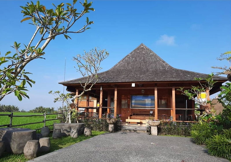 Pondok Gandalangu Ubud-Dikelilingi Hamparan Sawah, Ubud, Indonesia