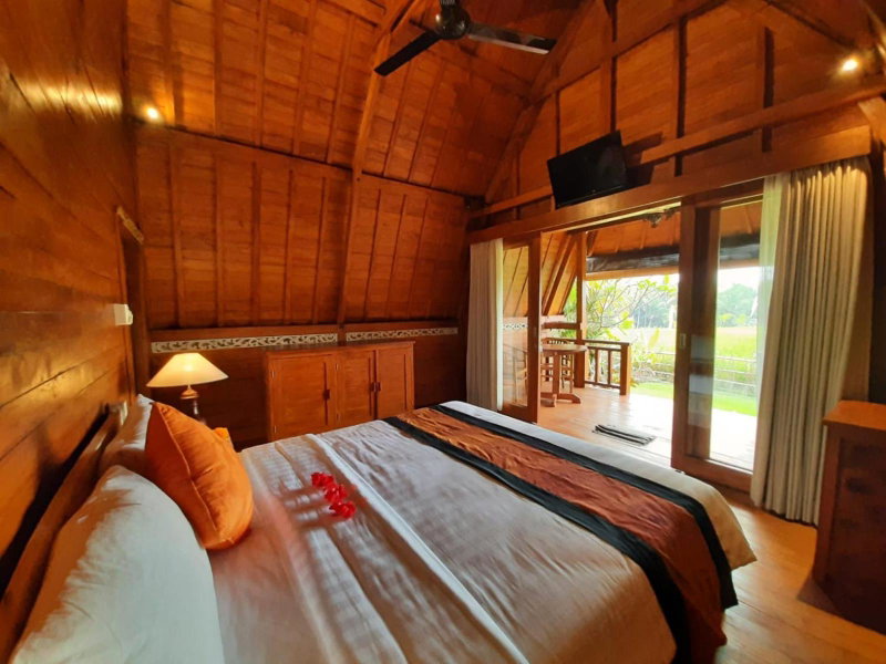 Pondok Gandalangu Ubud-Dikelilingi Hamparan Sawah, Ubud, Indonesia