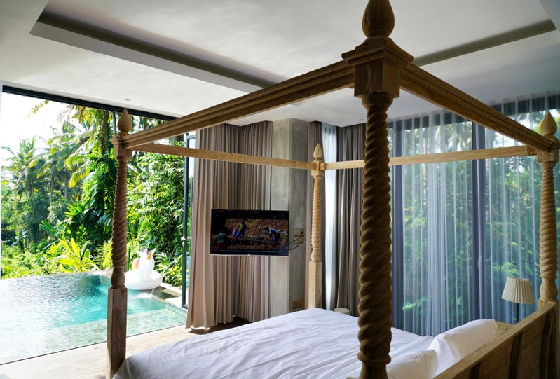 deLodtunduh Villa, Ubud, Indonesia