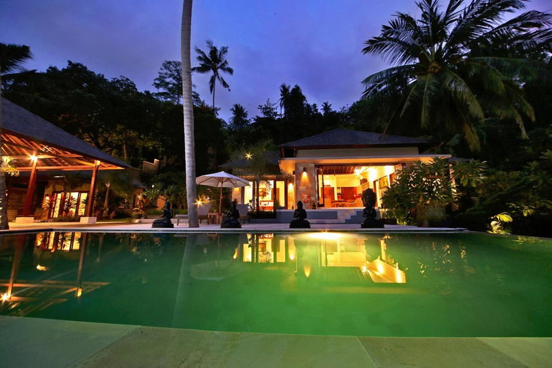 Villa Marley, Senggigi, Indonesia