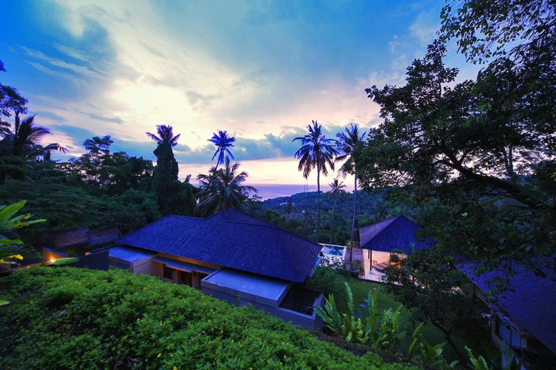 Villa Marley, Senggigi, Indonesia