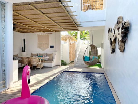 LodgeLink - Mediterranean Style 2 Bedroom Pool Villa, Uluwatu, Indonesia