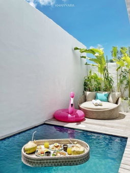 LodgeLink - Mediterranean Style 2 Bedroom Pool Villa, Uluwatu, Indonesia