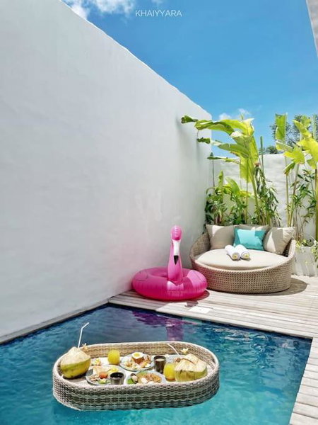 LodgeLink - Mediterranean Style 2 Bedroom Pool Villa, Uluwatu, Indonesia