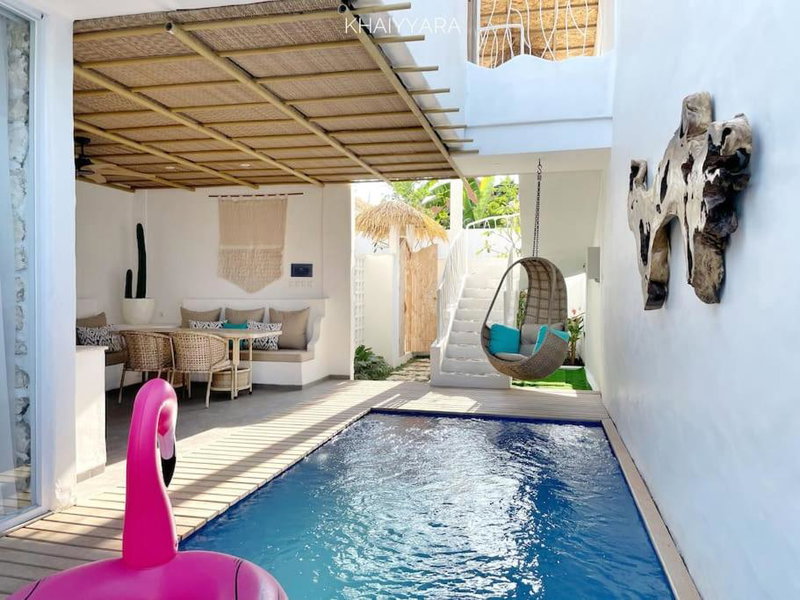 LodgeLink - Mediterranean Style 2 Bedroom Pool Villa, Uluwatu, Indonesia