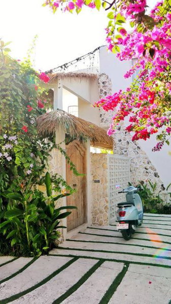 LodgeLink - Mediterranean Style 2 Bedroom Pool Villa, Uluwatu, Indonesia