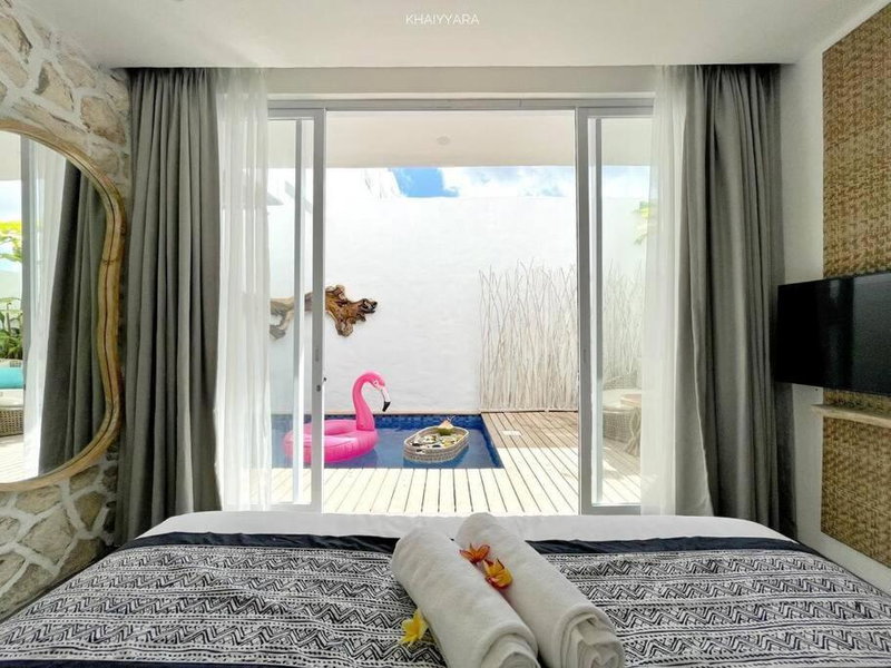LodgeLink - Mediterranean Style 2 Bedroom Pool Villa, Uluwatu, Indonesia