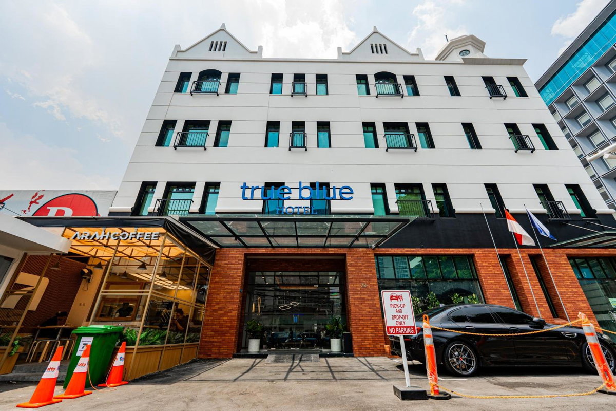 Hotel · True Blue Hotel Menteng, Jakarta