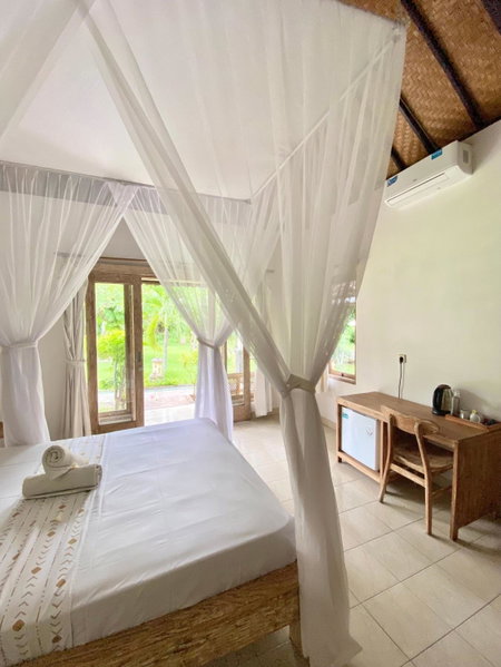 Green Coco House, Amed, Indonesia