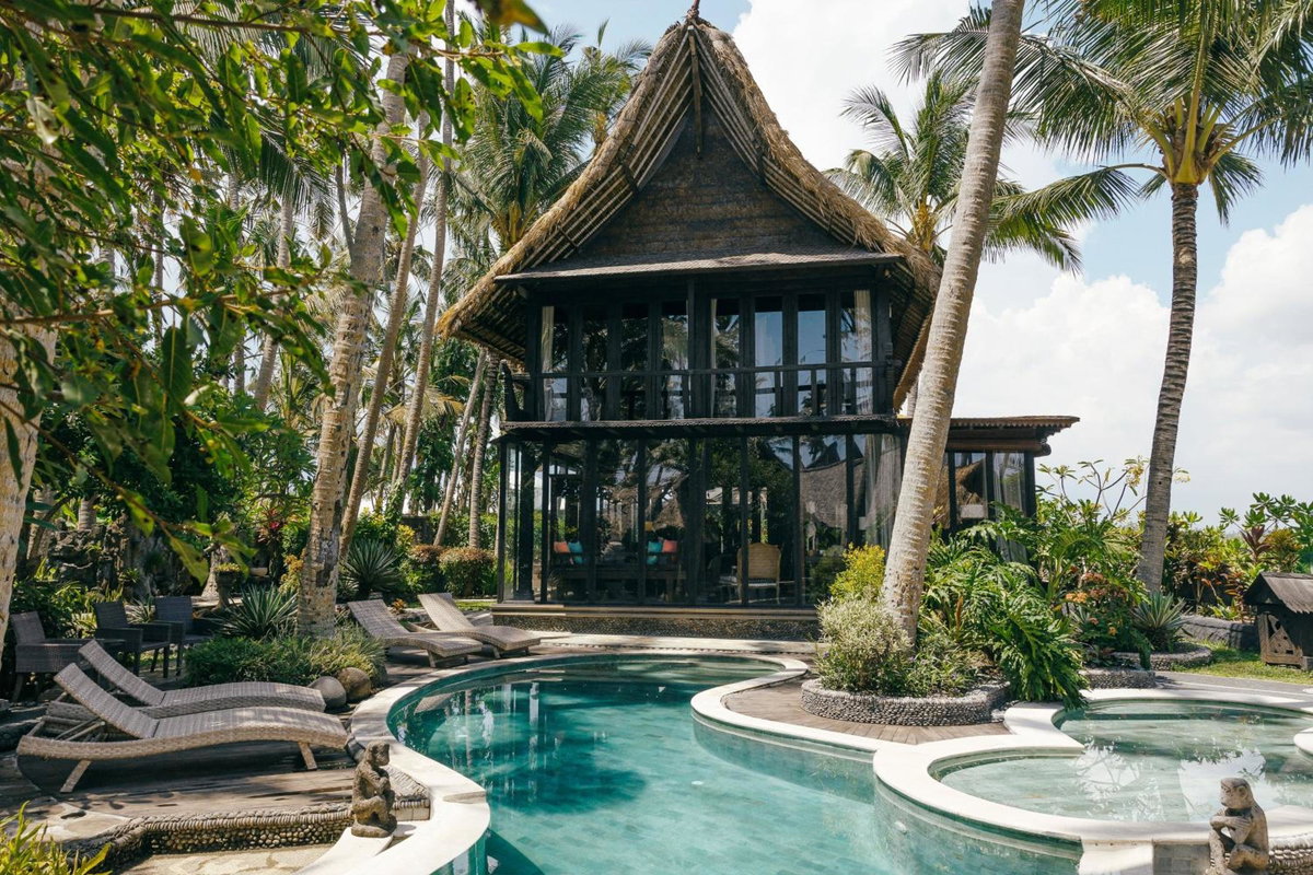 Most Exotic Villa Keong Tabanan, Indonesia
