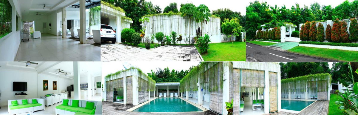 Villa Putih Lovina, Indonesia