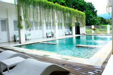 Villa Putih Lovina, Lovina, Indonesia