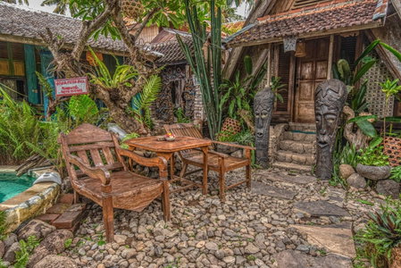 Santhiku Hotel & SPA, Lovina, Indonesia