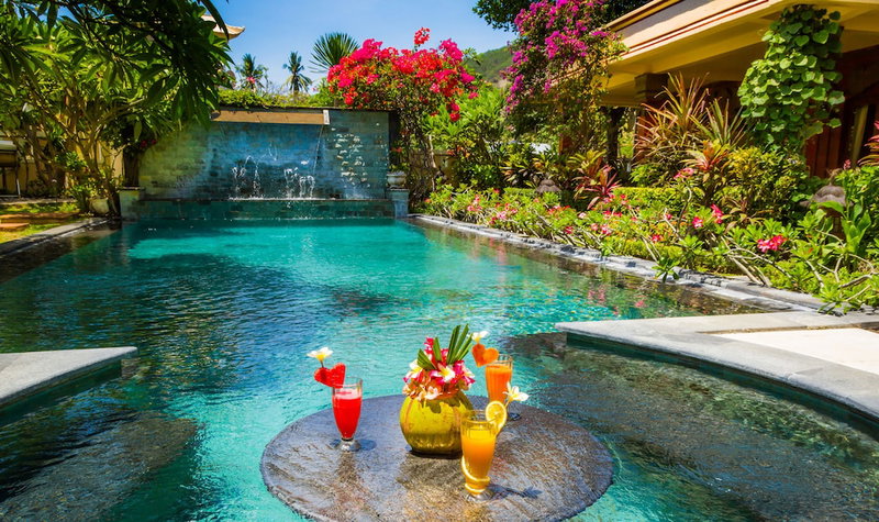 Rama Shinta Hotel, Karangasem, Indonesia