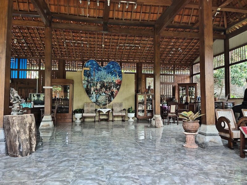 Mettaloka Guest House and Art Space, Borobudur, Indonesia