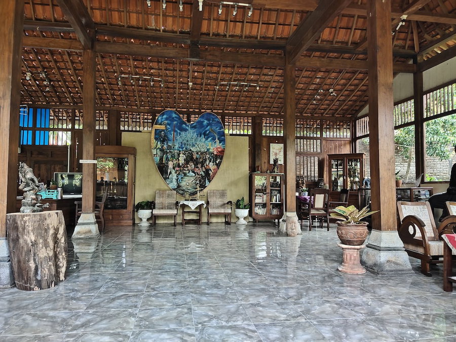 Mettaloka Guest House and Art Space, Borobudur, Indonesia
