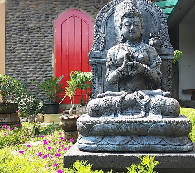 Mettaloka Guest House and Art Space, Borobudur, Indonesia