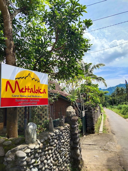 Mettaloka Guest House and Art Space, Borobudur, Indonesia