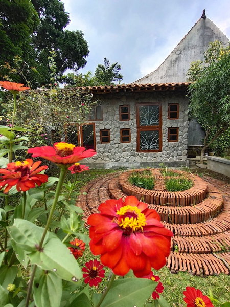 Mettaloka Guest House and Art Space, Borobudur, Indonesia