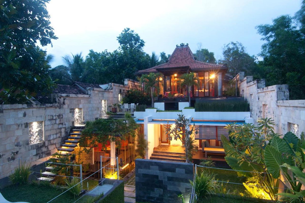 Villa Alcheringa Yogyakarta, Indonesia