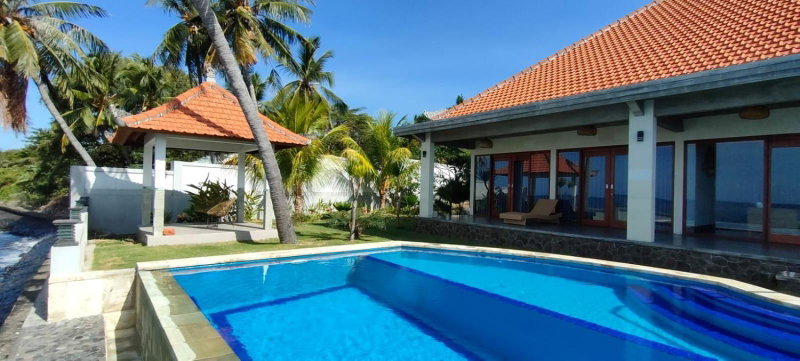 Coco Blu Villa, Singaraja, Indonesia