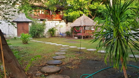Kayu Cottage, Gili Trawangan, Indonesia