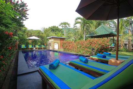 Amed Harmony Cafe and Bungalows, Karangasem, Indonesia