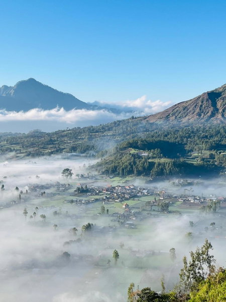 pinggan box glamping, Bangli, Indonesia