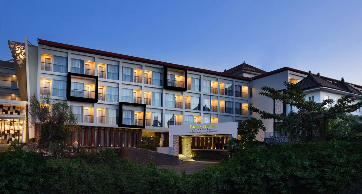 Brits Hotel Legian, Indonesia