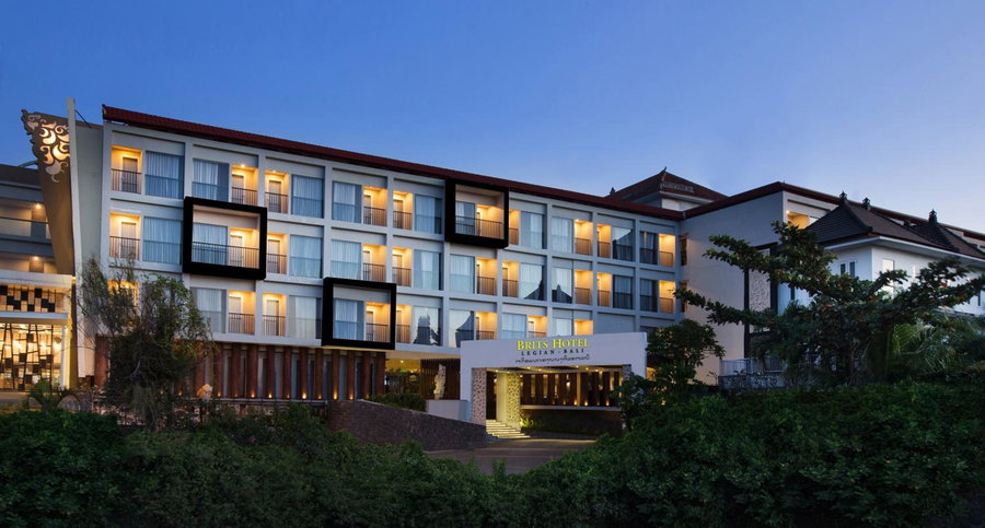 Brits Hotel Legian, Seminyak, Indonesia