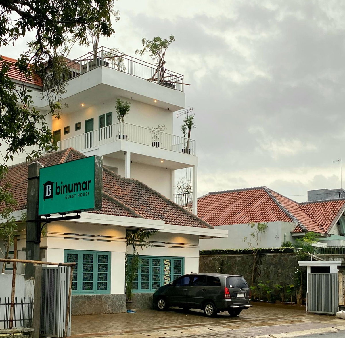 Binumar Guest House, Indonesia