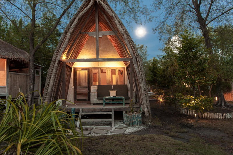 MaoMeno Yoga Resort, Gili Meno, Indonesia