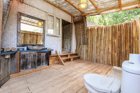 MaoMeno Yoga Resort, Gili Meno, Indonesia