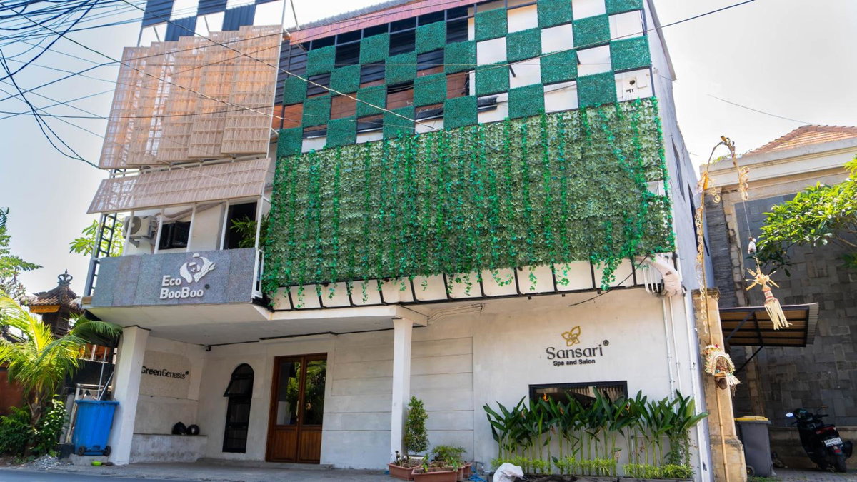 Hotel · Eco Boo Boo Green Genesis, Jimbaran