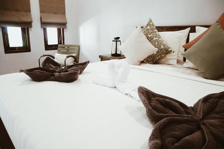 Kalua Boutique Bungalows, Gili Trawangan, Indonesia