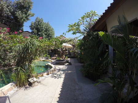 Kalua Boutique Bungalows, Gili Trawangan, Indonesia