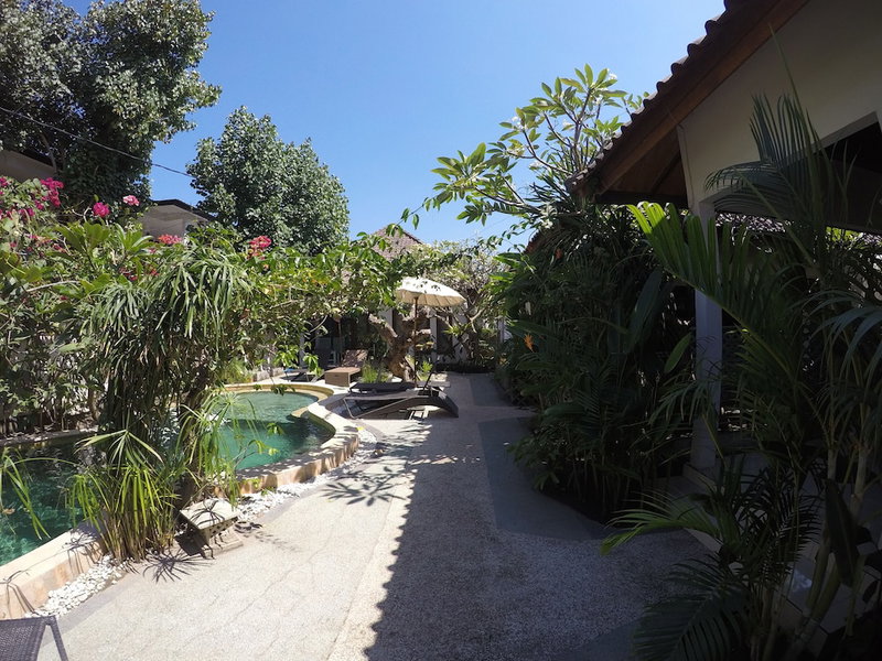 Kalua Boutique Bungalows, Gili Trawangan, Indonesia