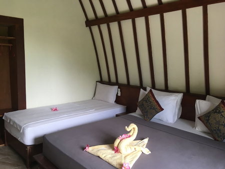D'Gilian Bungalow, Gili Trawangan, Indonesia