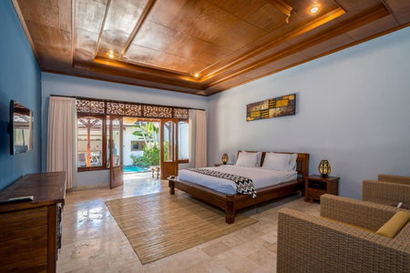 Villa Kori Bali Kubu, 9 people maximum, close to Seminyak Beach, Seminyak, Indonesia