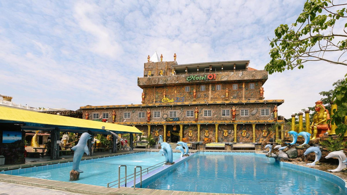 Hotel 01 Batam, Indonesia