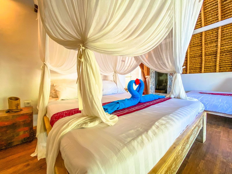 Namaste Bungalows Resort, Nusa Penida, Indonesia